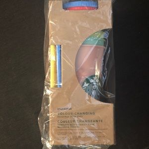 Brand New 5 Pack of Starbucks Color Changing Cups
